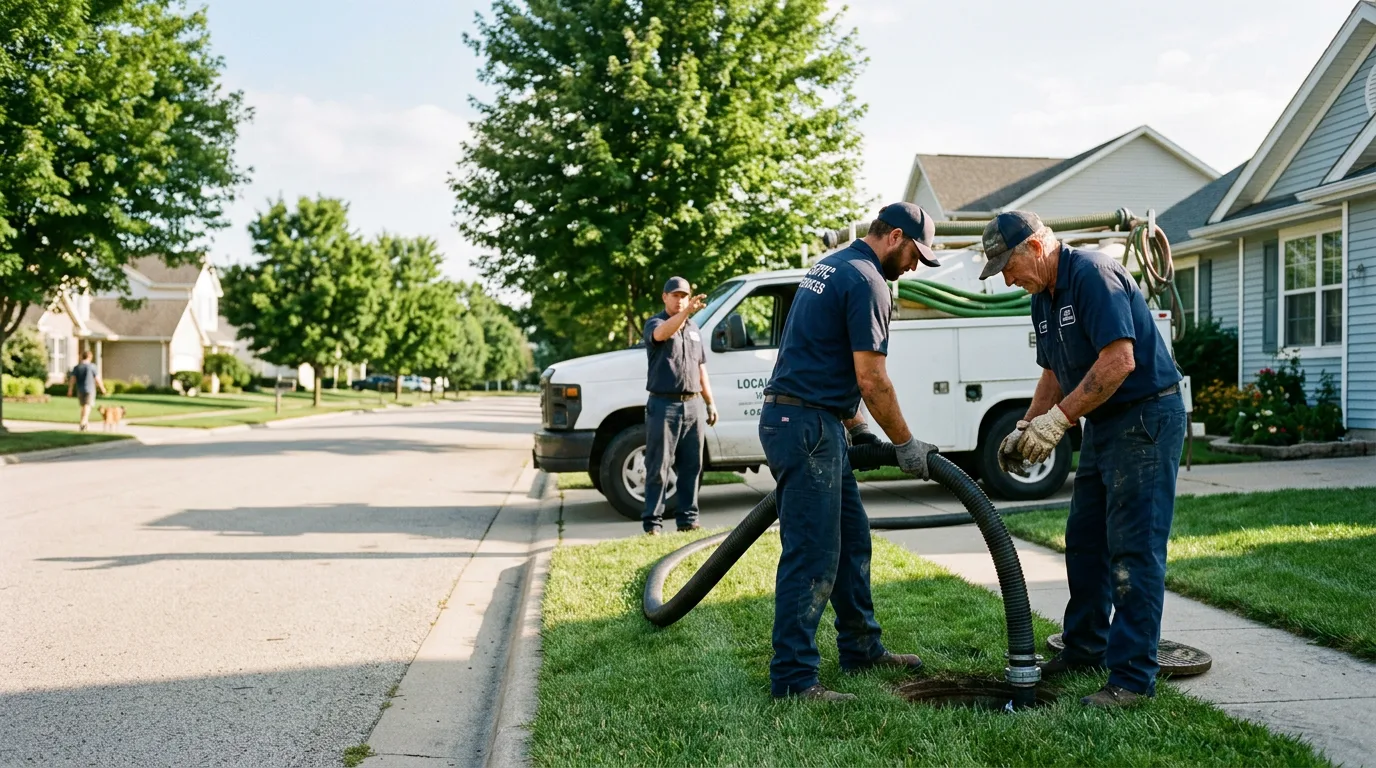 Emergency Septic Service in Oak Bluffs, MA